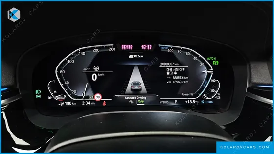 BMW 5 SERIES 530E M SPORT
