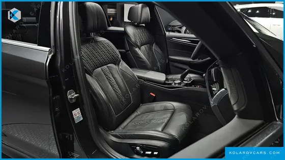 BMW 5 SERIES 530E M SPORT