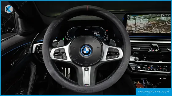 BMW 5 SERIES 530E M SPORT