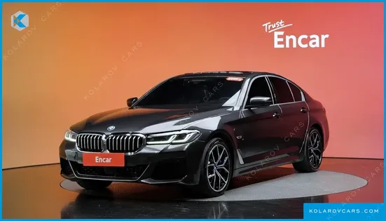 BMW 5 SERIES 530E M SPORT