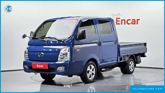 HYUNDAI PORTER II DUBLE CAP CRDI
