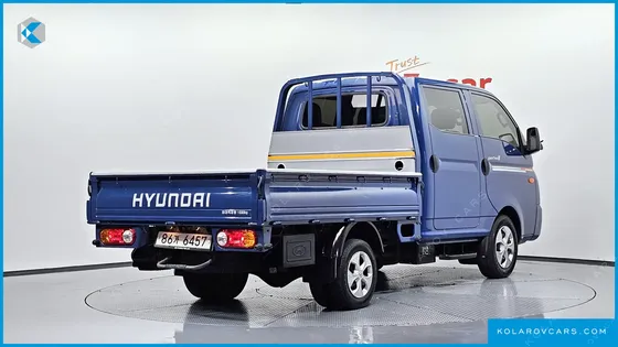 HYUNDAI PORTER II DUBLE CAP CRDI