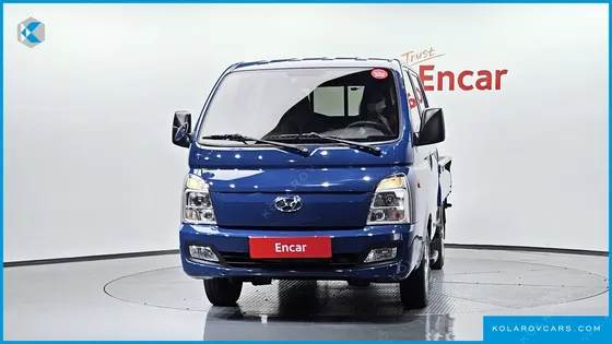 HYUNDAI PORTER II DUBLE CAP CRDI