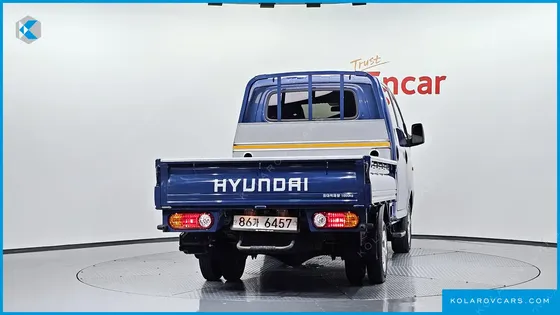 HYUNDAI PORTER II DUBLE CAP CRDI