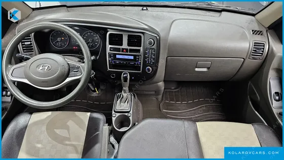HYUNDAI PORTER II DUBLE CAP CRDI