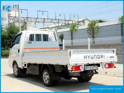 HYUNDAI PORTER II STANDARD CABIN LPG