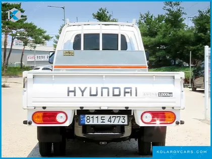 HYUNDAI PORTER II STANDARD CABIN LPG