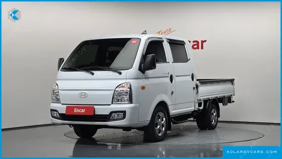 HYUNDAI PORTER II DOUBLE CABIN LPG