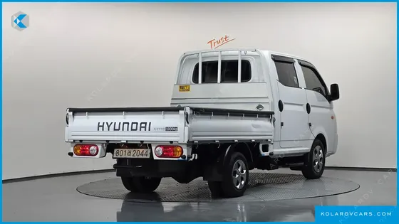 HYUNDAI PORTER II DOUBLE CABIN LPG