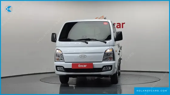 HYUNDAI PORTER II DOUBLE CABIN LPG