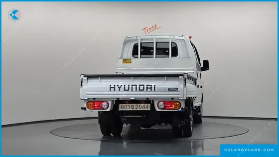 HYUNDAI PORTER II DOUBLE CABIN LPG