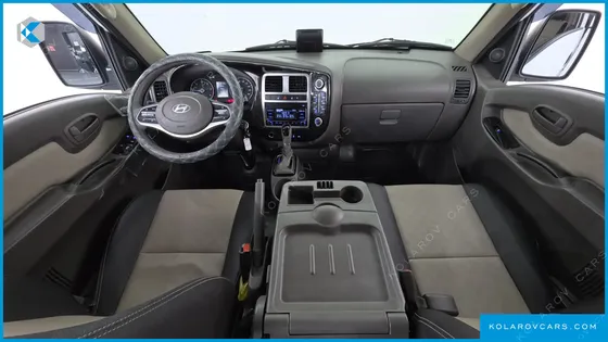 HYUNDAI PORTER II DOUBLE CABIN LPG