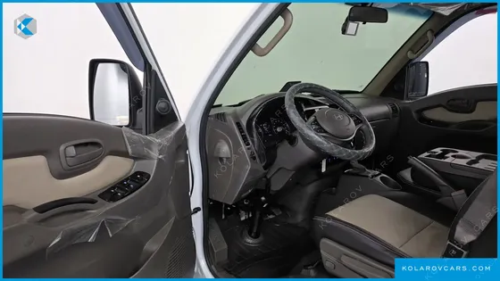 HYUNDAI PORTER II DOUBLE CABIN LPG
