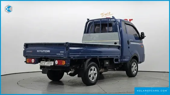 HYUNDAI PORTER II 4WD SUPER CAP