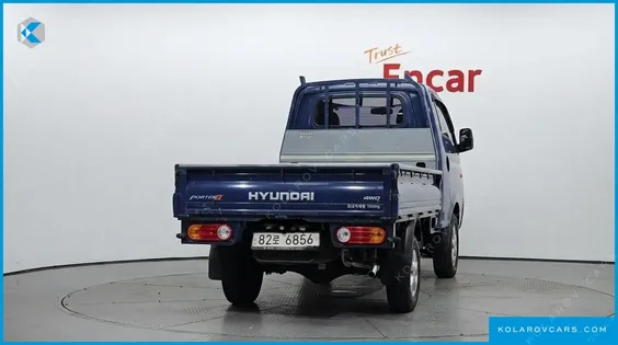 HYUNDAI PORTER II 4WD SUPER CAP
