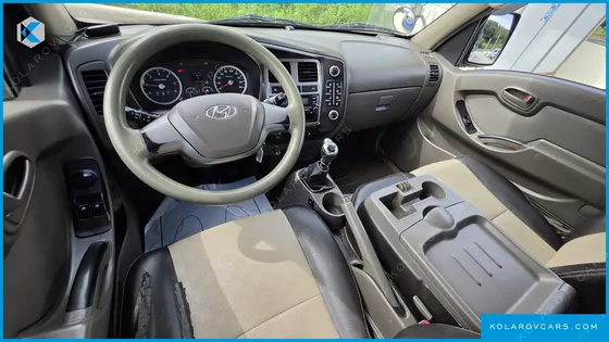 HYUNDAI PORTER II 4WD SUPER CAP