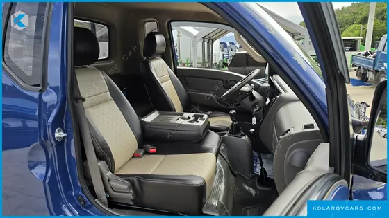 HYUNDAI PORTER II 4WD SUPER CAP