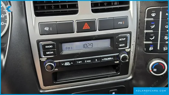 HYUNDAI PORTER II 4WD SUPER CAP