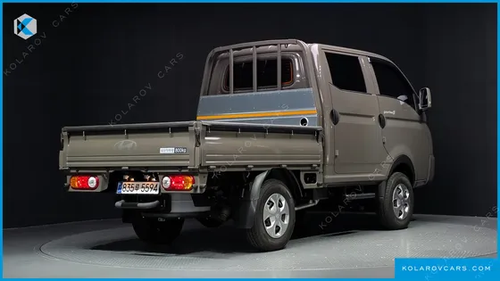 HYUNDAI PORTER II DOUBLE CABIN LPG