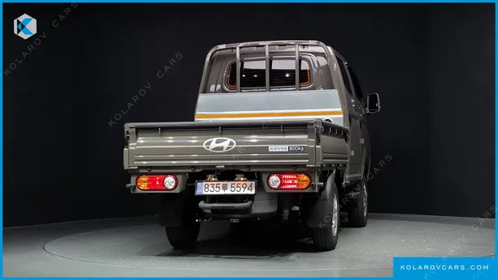 HYUNDAI PORTER II DOUBLE CABIN LPG