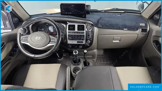 HYUNDAI PORTER II DOUBLE CABIN LPG