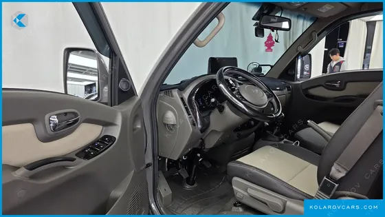 HYUNDAI PORTER II DOUBLE CABIN LPG