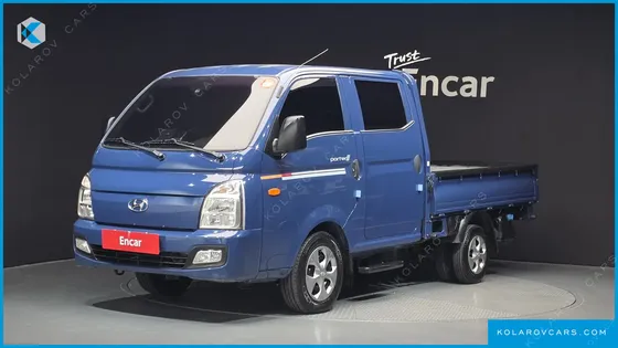 HYUNDAI PORTER II DUBLE CAP CRDI