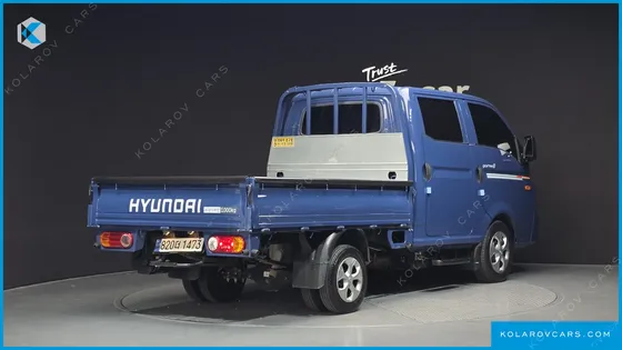 HYUNDAI PORTER II DUBLE CAP CRDI
