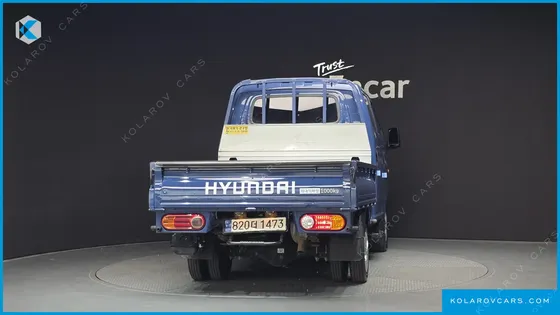 HYUNDAI PORTER II DUBLE CAP CRDI