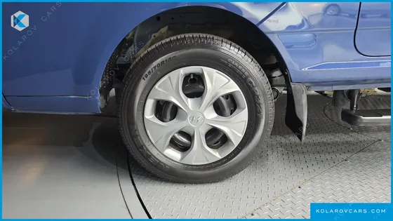 HYUNDAI PORTER II DUBLE CAP CRDI