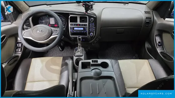 HYUNDAI PORTER II DUBLE CAP CRDI