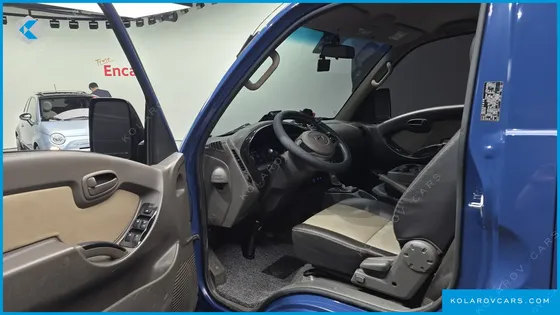 HYUNDAI PORTER II DUBLE CAP CRDI
