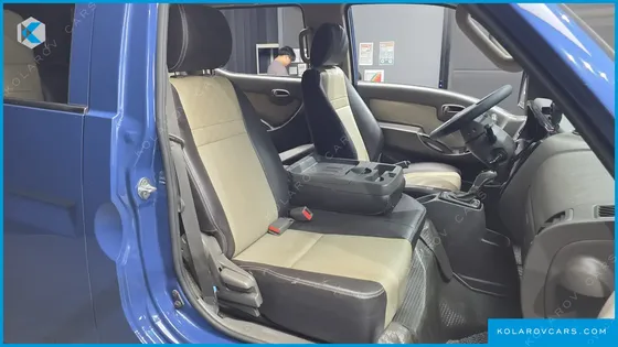 HYUNDAI PORTER II DUBLE CAP CRDI