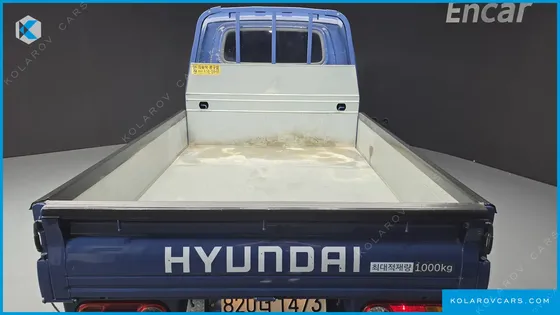 HYUNDAI PORTER II DUBLE CAP CRDI