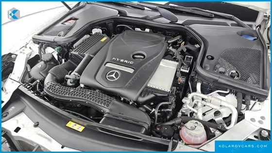 MERCEDES E-CLASS E300E EXCLUSIVE
