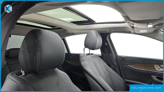 MERCEDES E-CLASS E300E EXCLUSIVE