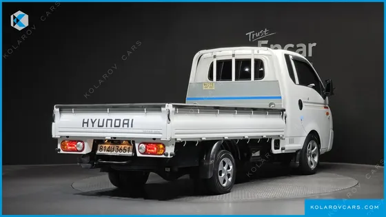 HYUNDAI PORTER II SUPER CAP CRDI
