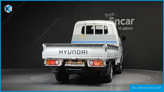 HYUNDAI PORTER II SUPER CAP CRDI