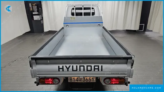 HYUNDAI PORTER II SUPER CAP CRDI