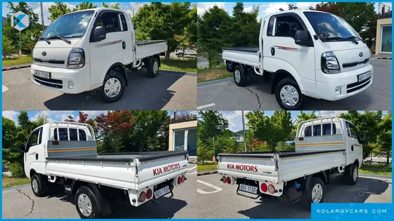 KIA BONGO III 4WD KING CAP