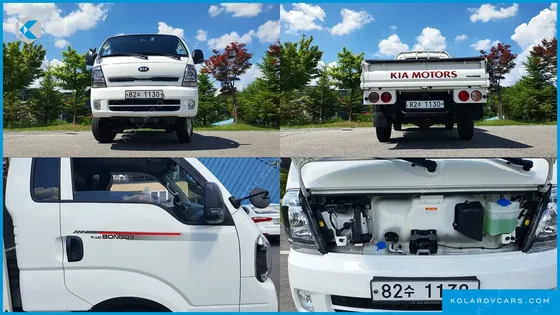 KIA BONGO III 4WD KING CAP