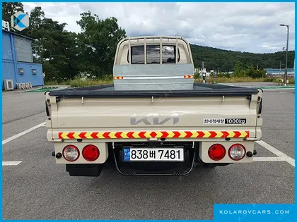 KIA BONGO III KING CAP