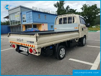 KIA BONGO III KING CAP