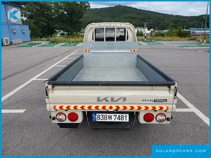 KIA BONGO III KING CAP