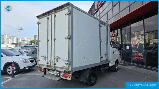 HYUNDAI PORTER II SUPER CAP CRDI