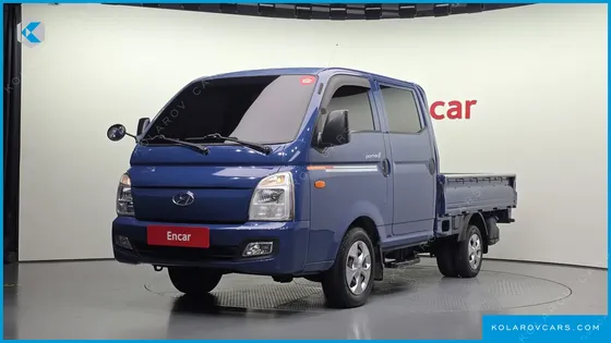 HYUNDAI PORTER II DUBLE CAP CRDI