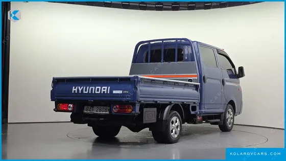 HYUNDAI PORTER II DUBLE CAP CRDI