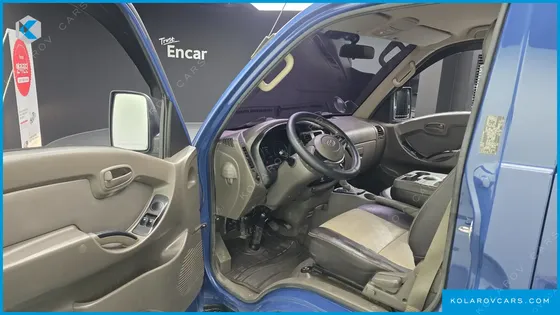 HYUNDAI PORTER II DUBLE CAP CRDI