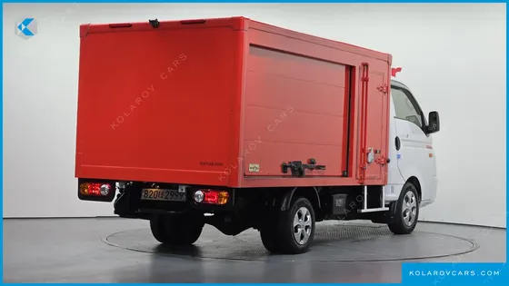 HYUNDAI PORTER II STANDARD CAP CRDI