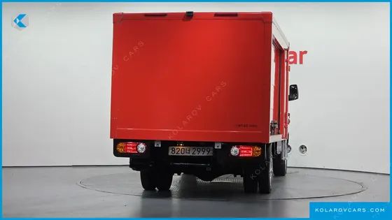 HYUNDAI PORTER II STANDARD CAP CRDI